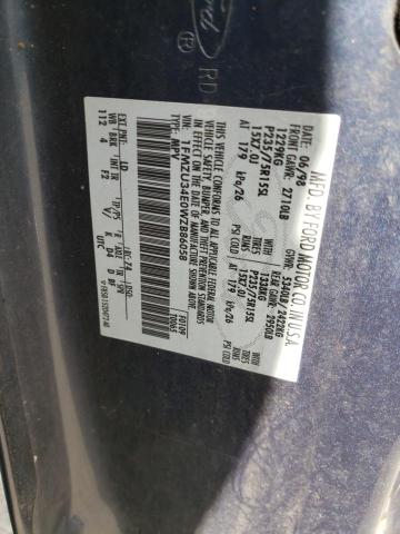 Photo 10 from auction – 1998 FORD EXPLORER with VIN 1FMZU34E0WZB86058