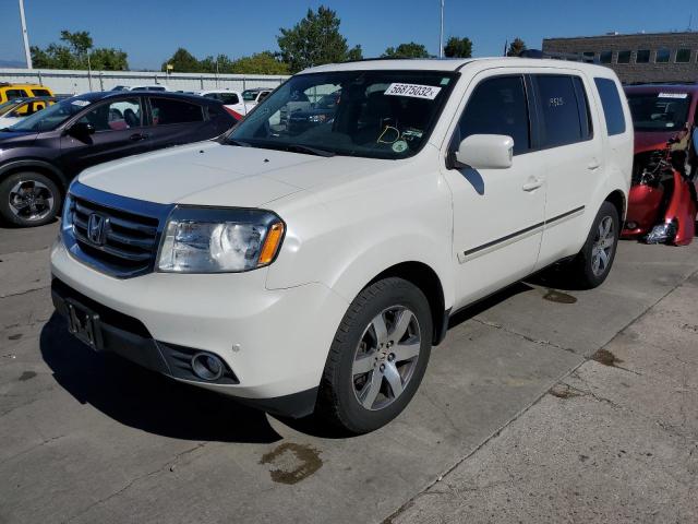 Photo 2 from auction – 2013 HONDA PILOT TOUR with VIN 5FNYF4H96DB050534