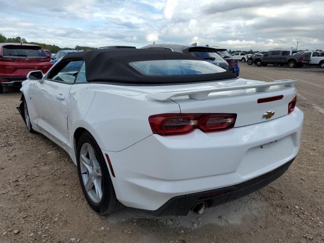 Photo 3 from auction – 2021 CHEVROLET CAMARO LS with VIN 1G1FB3DS9M0104552