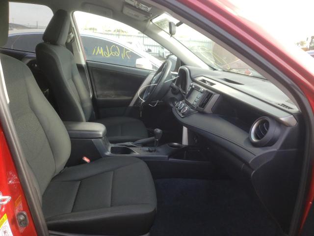 Photo 5 from auction – 2014 TOYOTA RAV4 LE with VIN 2T3BFREV0EW186139