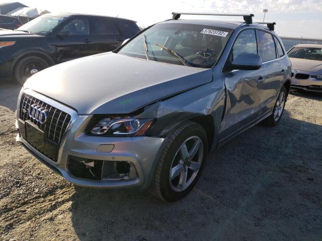 Photo 9 from auction – 2011 AUDI Q5 PREMIUM with VIN WA1DKAFP6BA113626