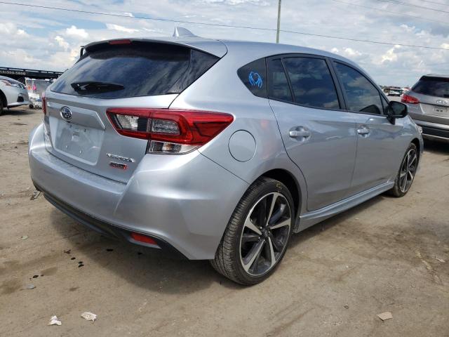Photo 4 from auction – 2021 SUBARU IMPREZA SP with VIN 4S3GTAJ62M1707132