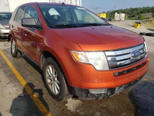 FORD EDGE SE 2008 with VIN 2FMDK36C58BA54057 - Photo from auction