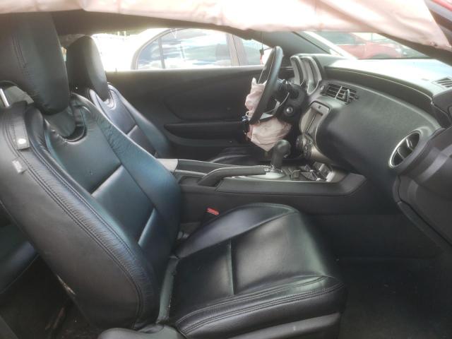 Photo 5 from auction – 2010 CHEVROLET CAMARO LT with VIN 2G1FB1EV2A9149301