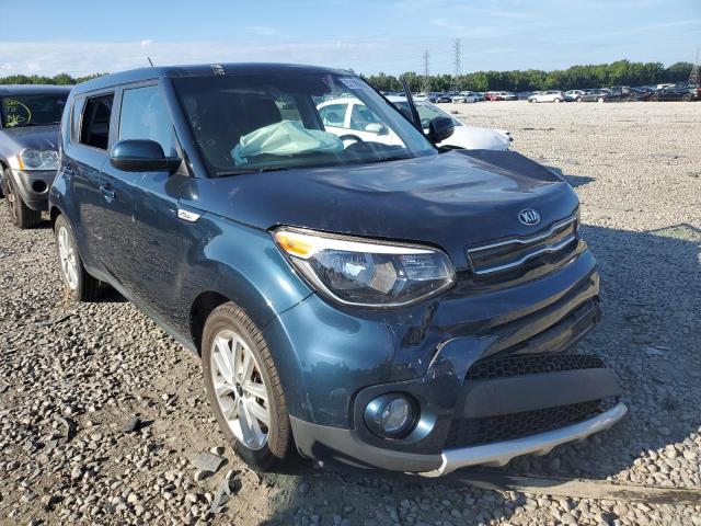 KIA SOUL + 2017 with VIN KNDJP3A54H7422710 - Photo from auction