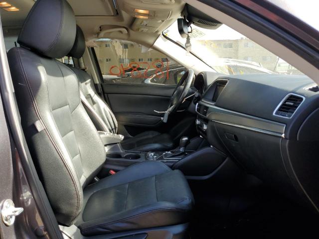 Photo 5 from auction – 2016 MAZDA CX-5 GT with VIN JM3KE2DY1G0668901