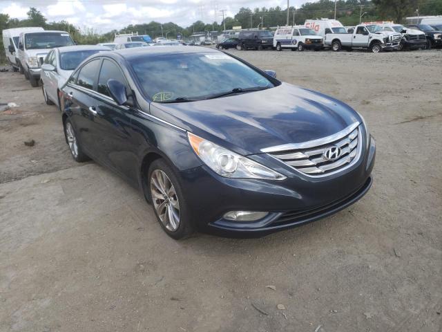 HYUNDAI SONATA SE 2013 with VIN 5NPEC4AC2DH805665 - Photo from auction