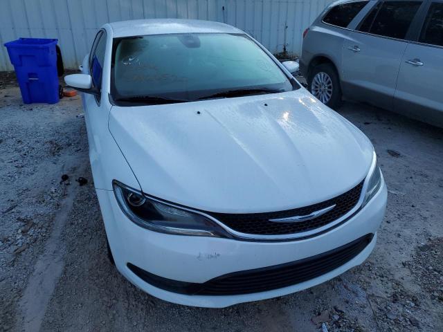 Photo 9 from auction – 2015 CHRYSLER 200 LX with VIN 1C3CCCFB3FN618427