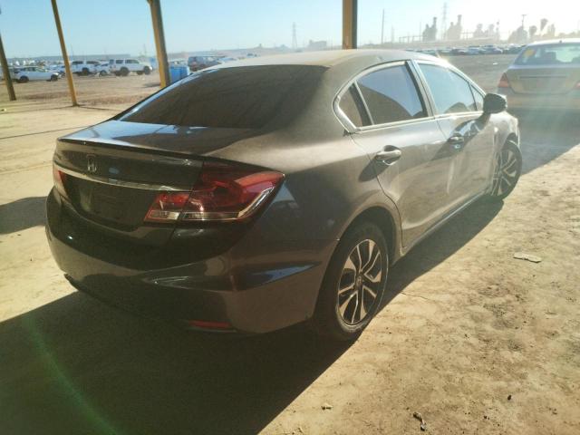 Photo 4 from auction – 2013 HONDA CIVIC EX with VIN 19XFB2F84DE271539