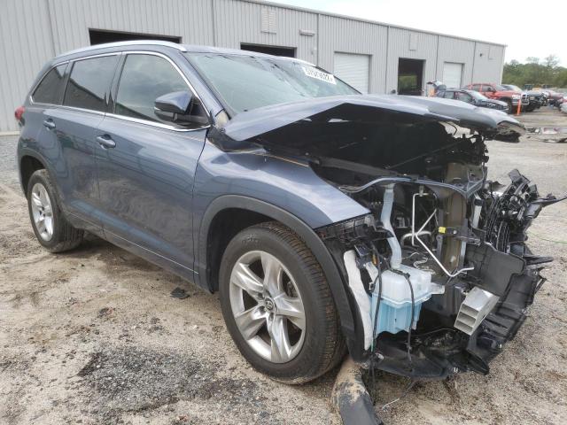 TOYOTA HIGHLANDER 2019 with VIN 5TDYZRFHXKS316435 - Photo from auction