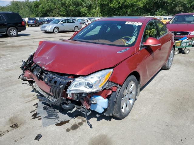 Photo 2 from auction – 2015 BUICK REGAL PREM with VIN 2G4GS5GX5F9272739