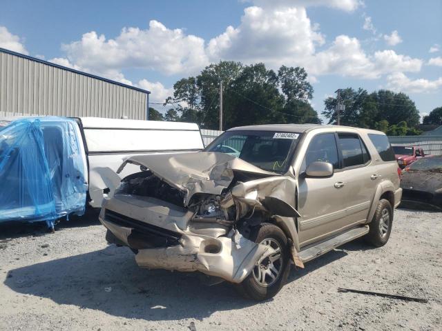Photo 2 from auction – 2007 TOYOTA SEQUOIA SR with VIN 5TDZT34A87S291213