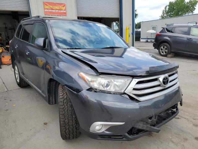 TOYOTA HIGHLANDER 2013 with VIN 5TDBK3EH2DS220665 - Photo from auction