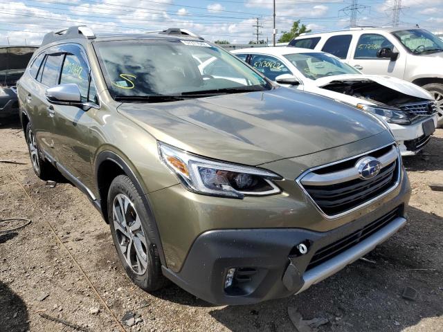 SUBARU OUTBACK TO 2020 with VIN 4S4BTGPD7L3158805 - Photo from auction