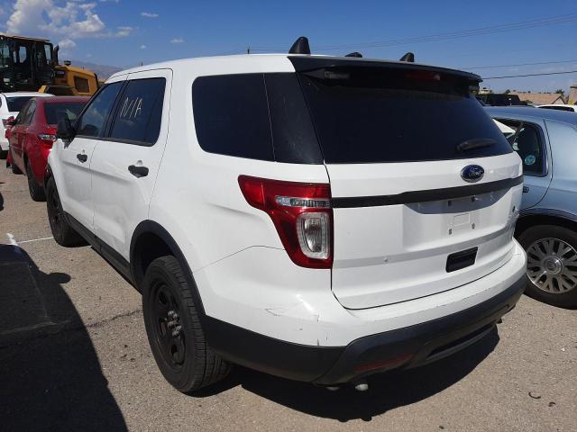 Photo 3 from auction – 2014 FORD EXPLORER P with VIN 1FM5K8AR0EGA09285
