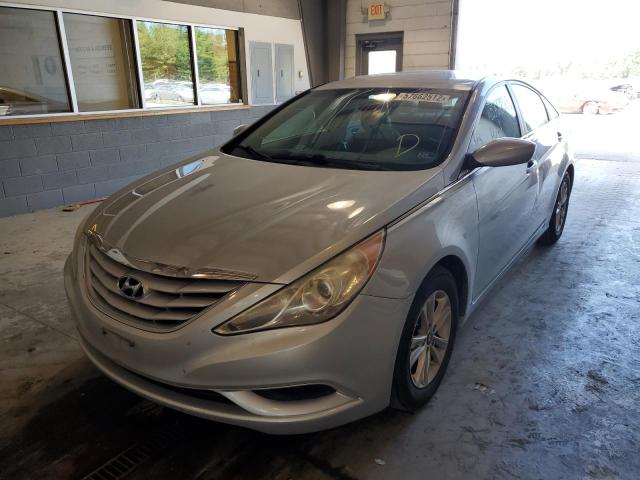Photo 2 from auction – 2011 HYUNDAI SONATA GLS with VIN 5NPEB4AC2BH201288