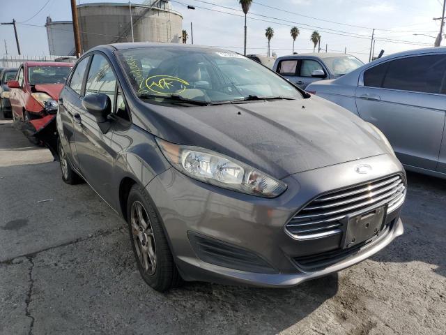FORD FIESTA SE 2016 with VIN 3FADP4BJ0GM159575 - Photo from auction