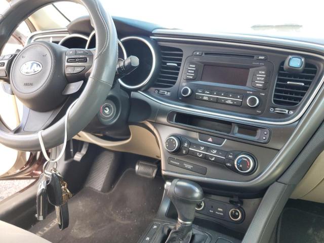 Photo 9 from auction – 2015 KIA OPTIMA LX with VIN 5XXGM4A74FG437514