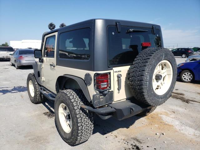 Photo 3 from auction – 2011 JEEP WRANGLER S with VIN 1J4AA2D17BL576812