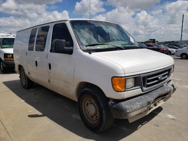 FORD ECONOLINE 2006 with VIN 1FTRE14W86HB02198 - Photo from auction