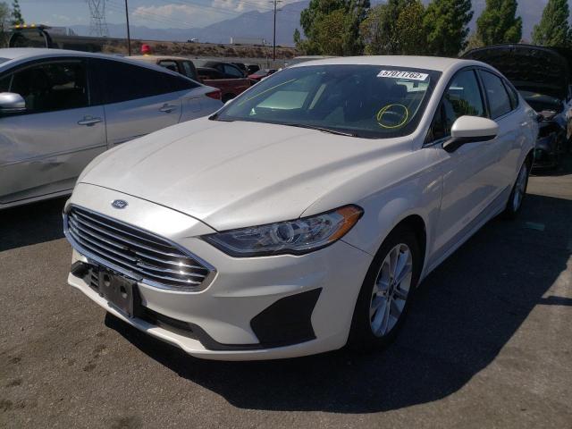 Photo 2 from auction – 2019 FORD FUSION SE with VIN 3FA6P0HD9KR175174