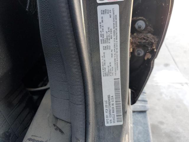 Photo 10 from auction – 2022 RAM 1500 BIG H with VIN 1C6RREFT2NN246965