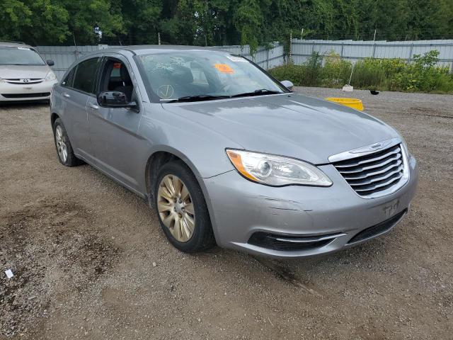 CHRYSLER 200 LX 2014 with VIN 1C3CCBAB0EN137308 - Photo from auction