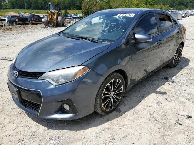 Photo 2 from auction – 2015 TOYOTA COROLLA L with VIN 2T1BURHE1FC313154