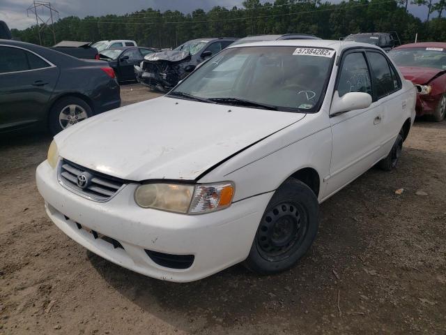 Photo 2 from auction – 2001 TOYOTA COROLLA CE with VIN 1NXBR12E41Z535335