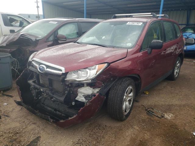 Photo 2 from auction – 2015 SUBARU FORESTER 2 with VIN JF2SJAAC7FG482777
