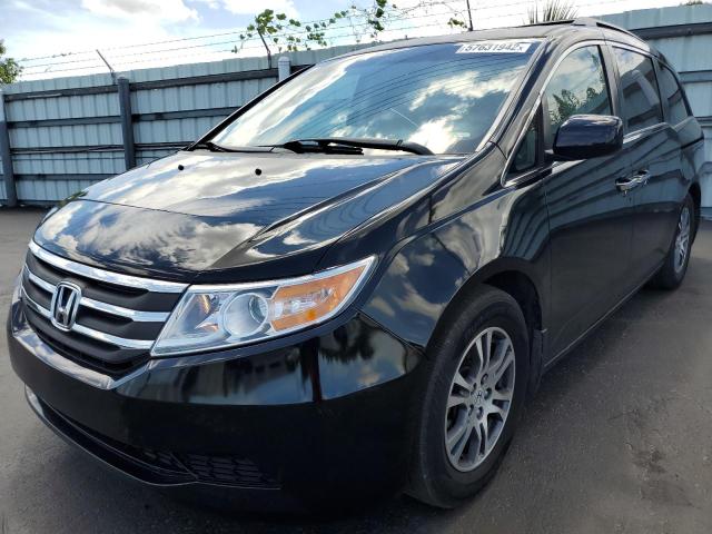 Photo 2 from auction – 2011 HONDA ODYSSEY EX with VIN 5FNRL5H68BB020294