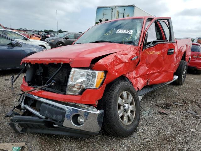 Photo 2 from auction – 2012 FORD F150 SUPER with VIN 1FTFX1EF5CFC72053