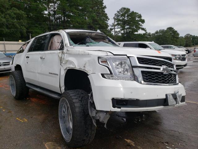 CHEVROLET SUBURBAN C 2016 with VIN 1GNSCHKC3GR231459 - Photo from auction