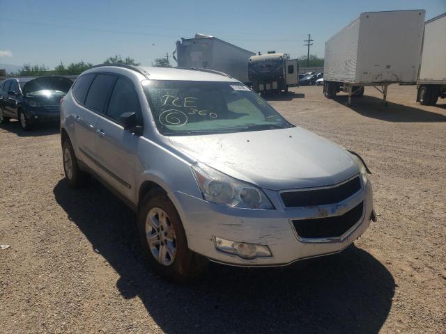 CHEVROLET TRAVERSE L 2010 with VIN 1GNLREED2AS112257 - Photo from auction