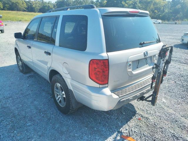 Photo 3 from auction – 2004 HONDA PILOT EXL with VIN 2HKYF18674H559652