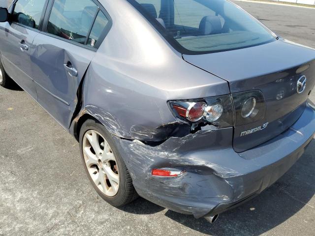 Photo 9 from auction – 2008 MAZDA 3 I with VIN JM1BK32FX81117726