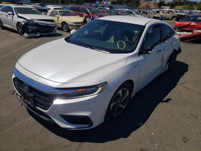 Photo 2 from auction – 2019 HONDA INSIGHT EX with VIN 19XZE4F50KE026756