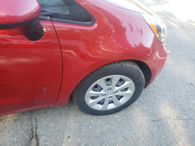 Photo 9 from auction – 2014 KIA RIO LX with VIN KNADM5A35E6401928