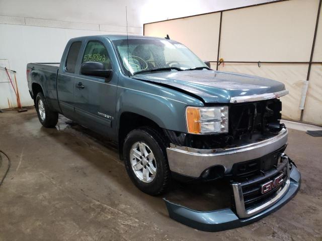 GMC NEW SIERRA 2007 with VIN 1GTEK19J17E514342 - Photo from auction