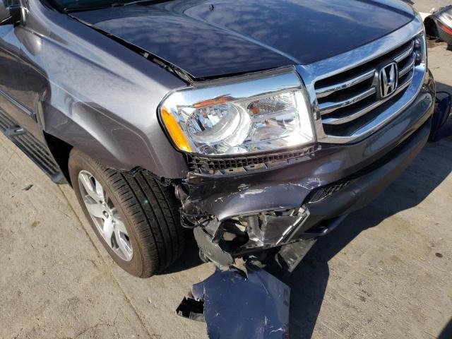 Photo 9 from auction – 2014 HONDA PILOT TOUR with VIN 5FNYF4H9XEB027243