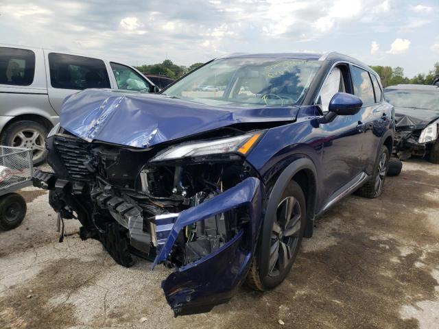 Photo 2 from auction – 2021 NISSAN ROGUE SL with VIN 5N1AT3CA2MC702726