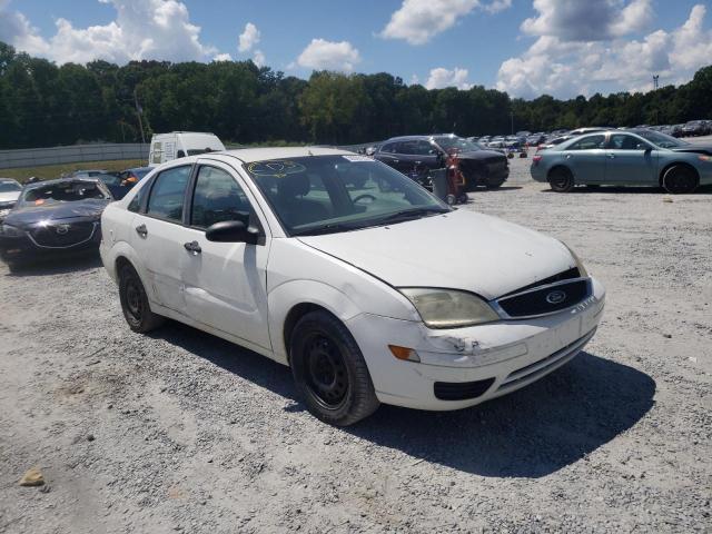 FORD FOCUS ZX4 2007 with VIN 1FAFP34N17W157742 - Photo from auction