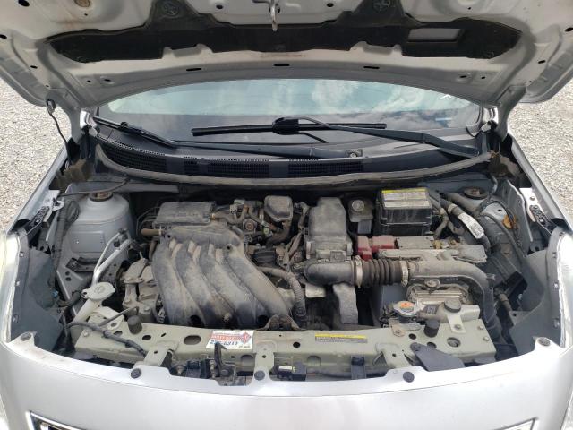 Photo 7 from auction – 2014 NISSAN VERSA S with VIN 3N1CN7AP6EL839893