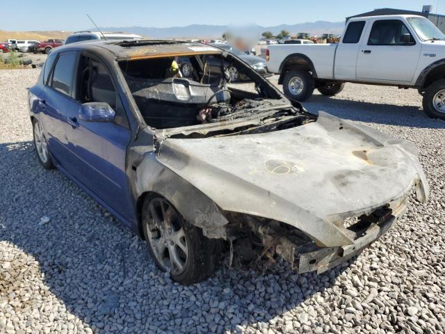 MAZDA 3 HATCHBAC 2008 with VIN JM1BK343781820669 - Photo from auction