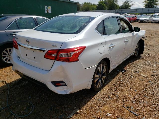 Photo 4 from auction – 2017 NISSAN SENTRA with VIN 3N1AB7AP6HY353334