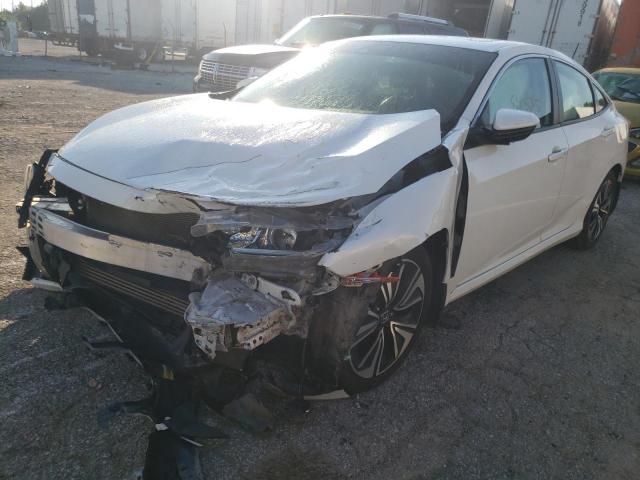 Photo 2 from auction – 2016 HONDA CIVIC EX with VIN 19XFC1F82GE008767