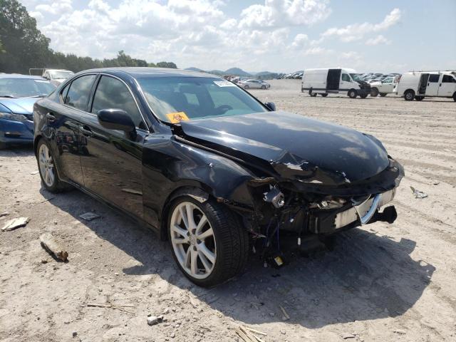 LEXUS IS 250 2007 with VIN JTHBK262072043306 - Photo from auction
