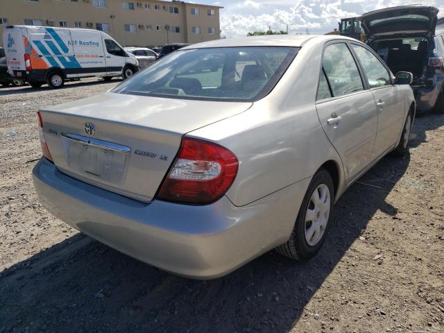 Photo 4 from auction – 2003 TOYOTA CAMRY LE with VIN 4T1BE32K73U192522