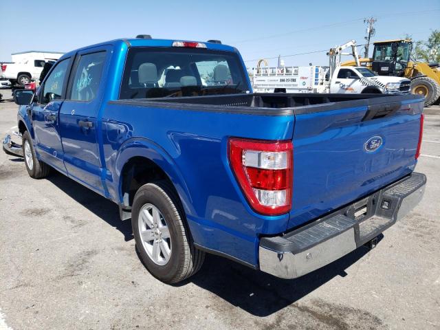 Photo 3 from auction – 2021 FORD F150 SUPER with VIN 1FTEW1CP3MFB86493
