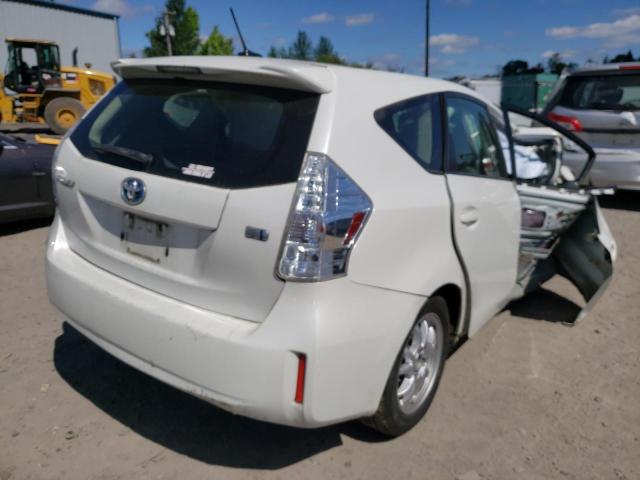 Photo 4 from auction – 2012 TOYOTA PRIUS V with VIN JTDZN3EUXC3182881